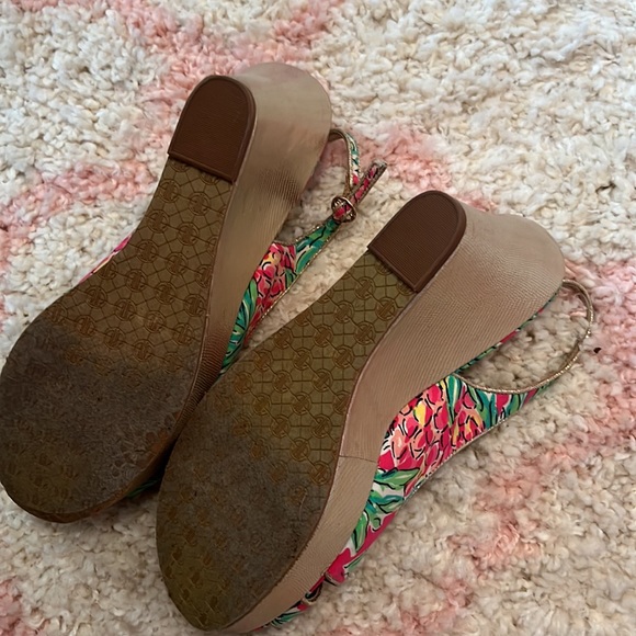 Lilly Pulitzer Heels - Picture 2 of 3